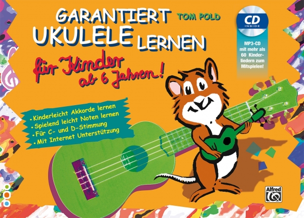 Preview: Garantiert Ukulele lernen für Kinder / CD