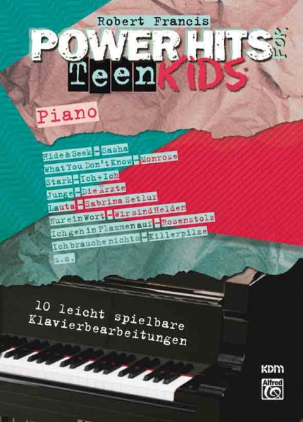 Preview: Power Hits for Teen Kids - Piano
