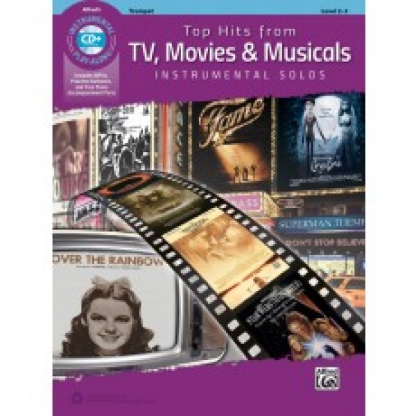 Preview: Top Hits from TV,Movies & Musicals Trumpet