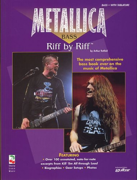 Preview: Metallica Bass Riff by Riff