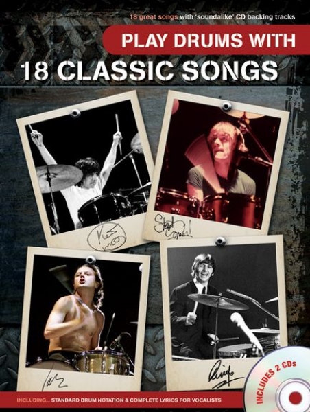 Preview: Play Drums With 18 Classic Songs