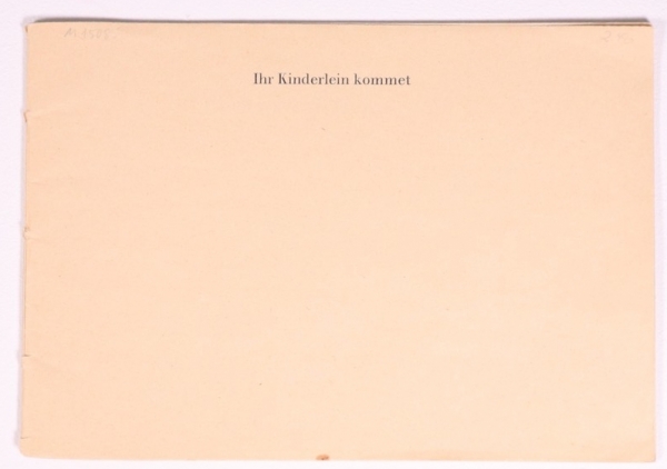 Preview: Ihr Kinderlein kommet