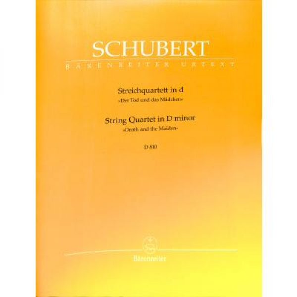 Preview: Schubert ''Der Tod und das Mädchen''