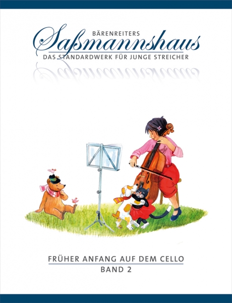 Preview: Bärenreiter Saßmannshaus Früher Anfang auf dem Cello Band 2