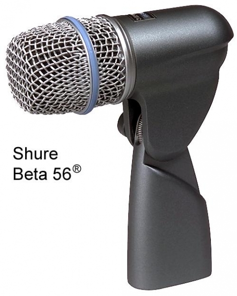 Mobile Preview: SHURE BETA 56A
