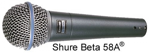 Mobile Preview: SHURE BETA 58A