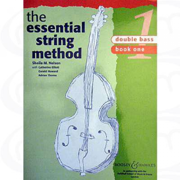 Preview: ESSENTIAL STRING METHOD 1 double bass