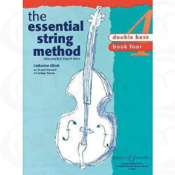 Preview: ESSENTIAL STRING METHOD 4 double bass