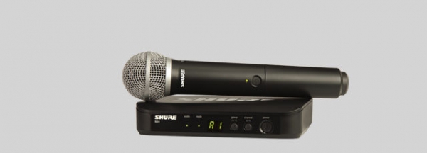 Preview: Shure BLX24/PG58-S8
