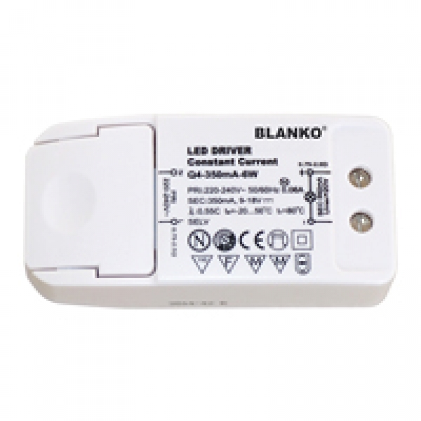 Preview: Blanko LED Konstantstromnetzteil 6W