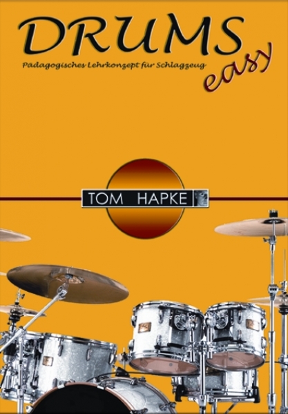 Preview: DRUMS EASY - Tom Hapke