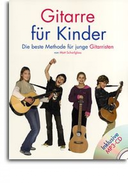 Preview: Gitarre für Kinder BK/CD