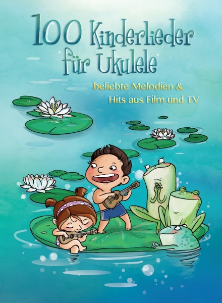 Preview: 100 Kinderlieder für Ukulele