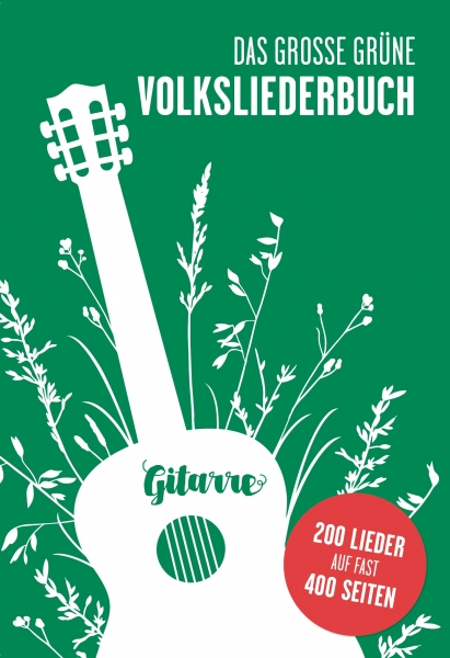 Preview: Das große grüne Volksliederbuch Gitarre