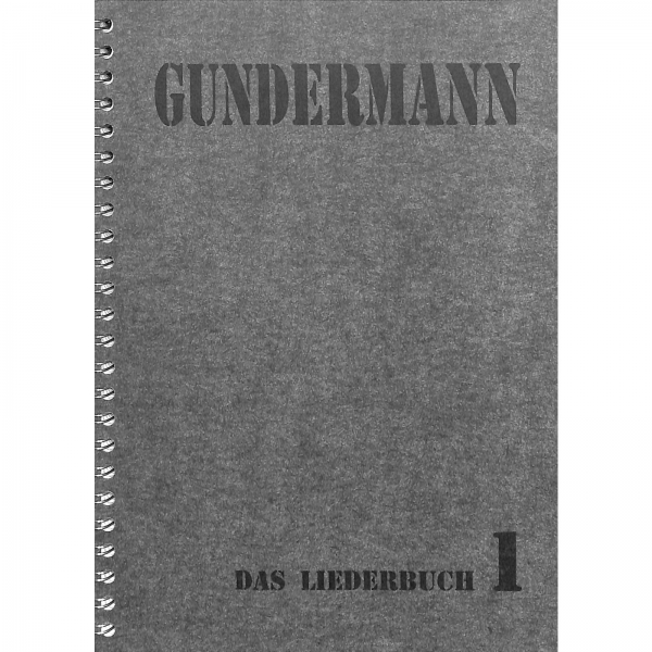 Preview: Gundermann Das Liederbuch 1
