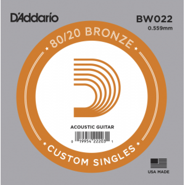 Preview: D'addario BW022