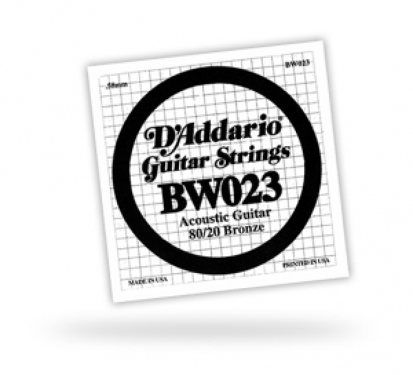 Preview: D'addario BW023