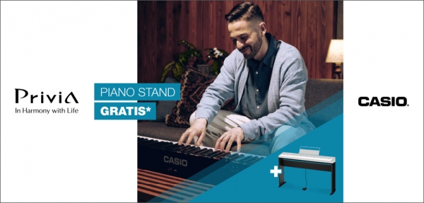 Preview: Casio PX-S1100 WE Privia Stagepiano