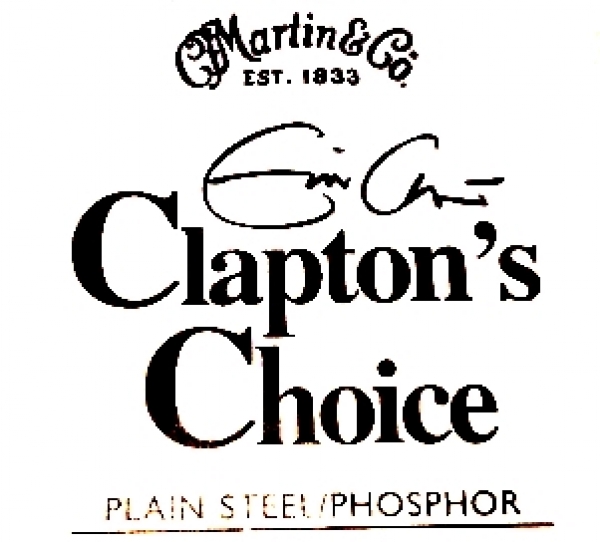 Preview: MARTIN Clapton Choice .035 D-4th