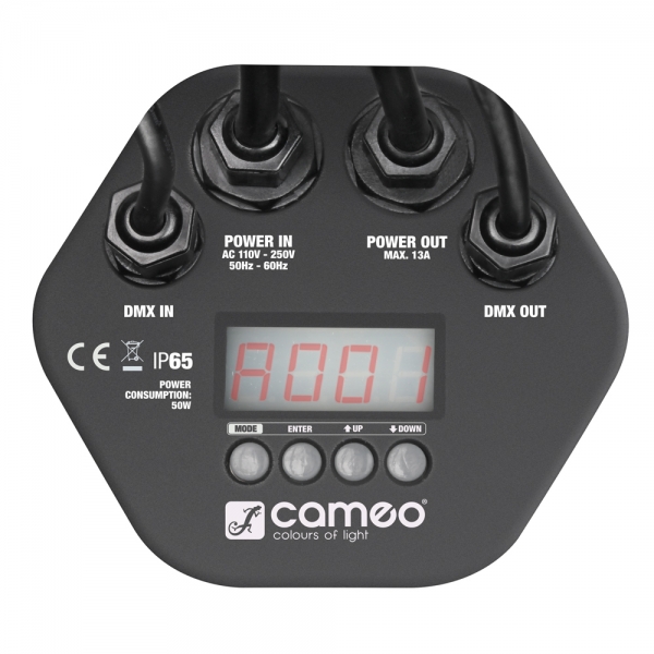 Mobile Preview: CAMEO LED Tri12 Scheinwerfer IP65