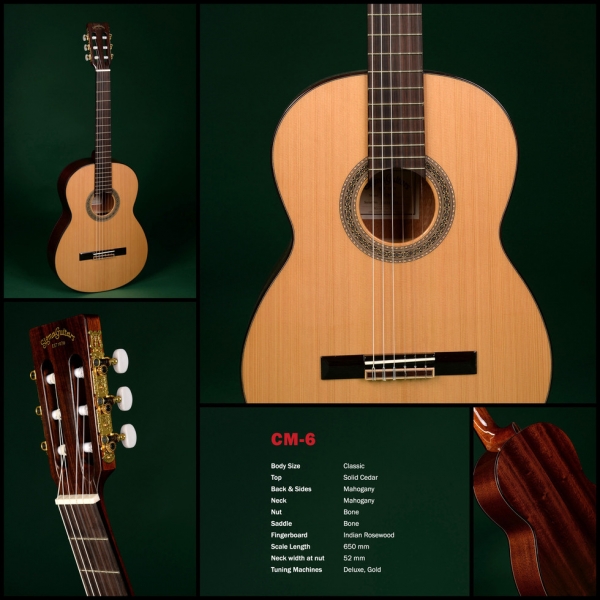 Preview: Sigma Guitars CM-6