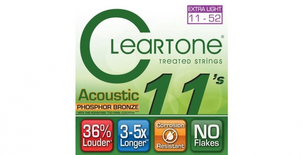 Preview: Cleartone CT7411 Acoustic EMP 011-052