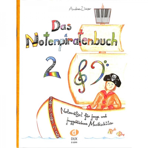 Preview: Das Notenpiratenbuch 2