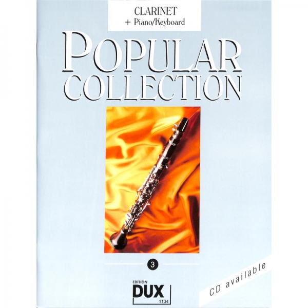 Preview: Popular Collection Vol.3 f.Klar./Piano