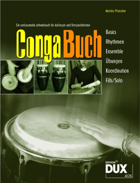 Preview: Conga Buch