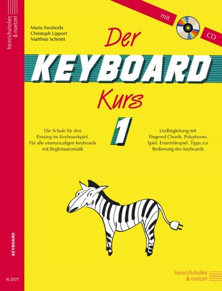 Preview: Der Keyboardkurs 1 mit CD