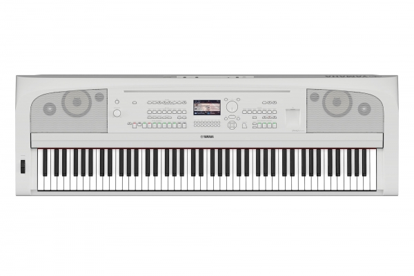 Mobile Preview: Yamaha DGX-670 WH Portable Piano