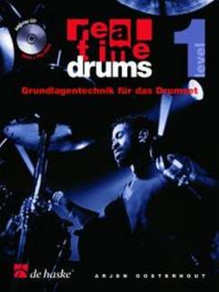 Preview: real time drums 1 +CD