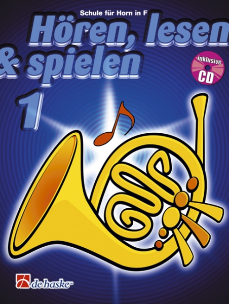 Preview: Hören, Lesen & Spielen 1 - Horn in F