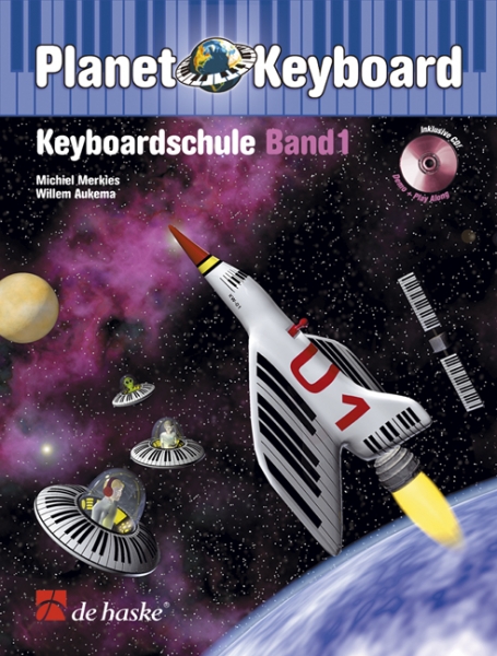 Preview: PLANET KEYBOARD 1 +CD