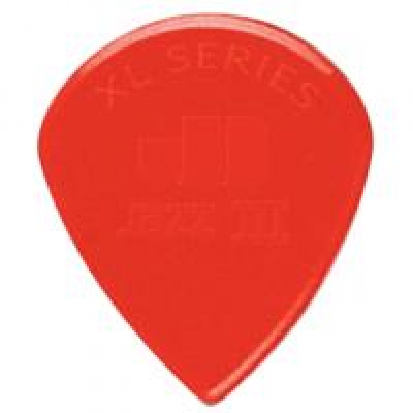 Preview: DUNLOP 47P XL N Jazz III Red Nylon