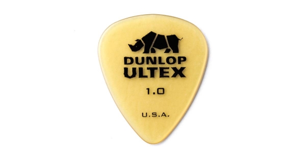 Preview: DUNLOP 4210 Ultex Pick amber, 1.00 mm