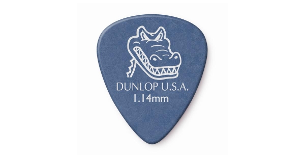 Preview: DUNLOP 4170 Gator Grip blue, 1.14 mm