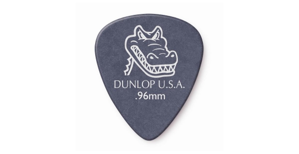 Preview: DUNLOP 4170 Gator Grip purple, 0.96 mm