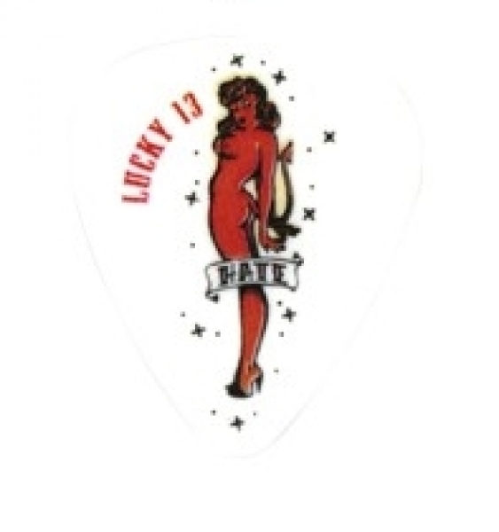 Preview: DUNLOP L08R.73 LUCKY 13 Hate Girl