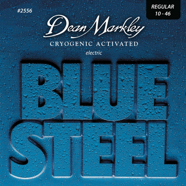 Preview: Dean Markley 2556 Blue Steel REG