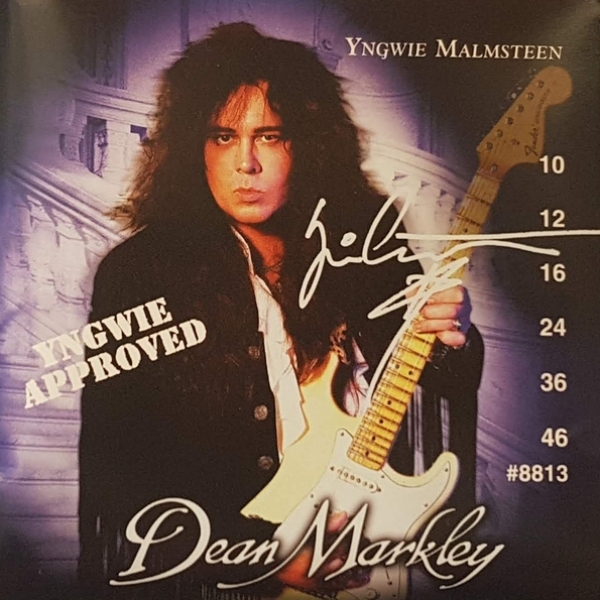 Preview: Dean Markley 8813 Yngwie´s Approved