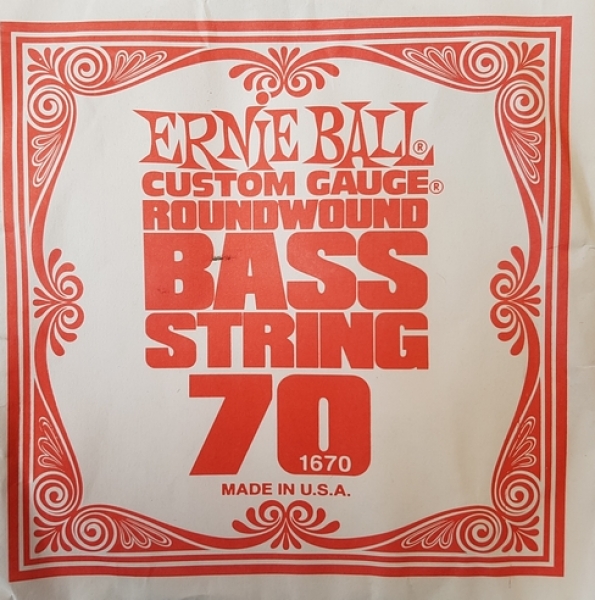 Preview: ERNIE BALL 1670  .070 Einzelsaite Bass