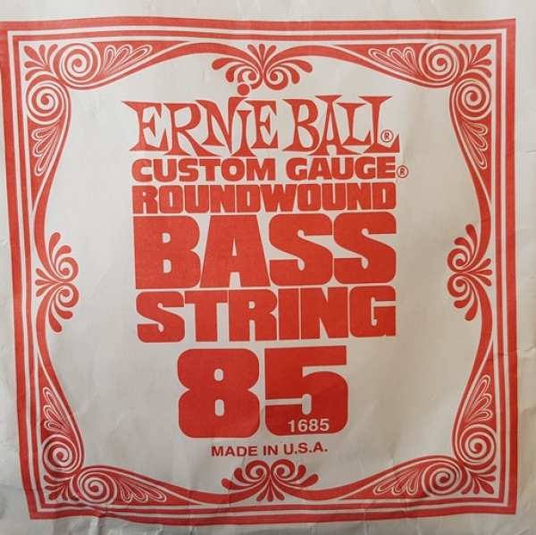 Preview: ERNIE BALL 1685 .085 Einzelsaite Bass