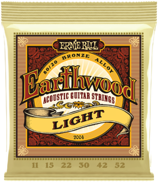 Preview: ERNIE BALL 2004 Earthwood Bronze, Light