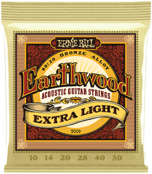 Preview: ERNIE BALL 2006 Earthwood Bronze, Extra Light
