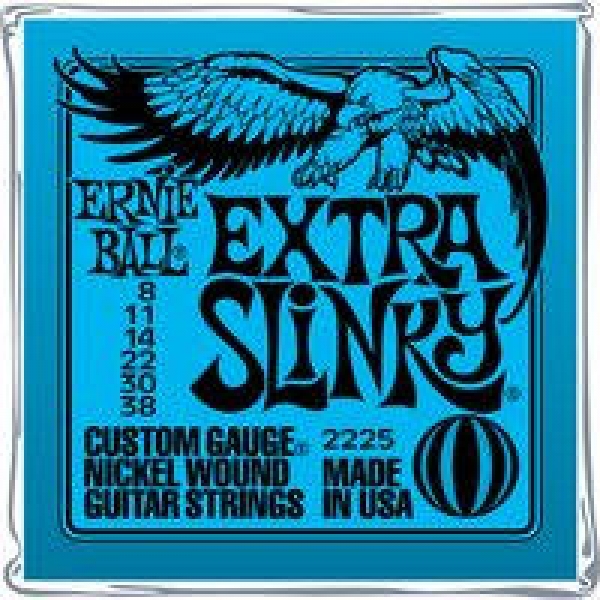 Preview: ERNIE BALL 2225 Extra Slinky