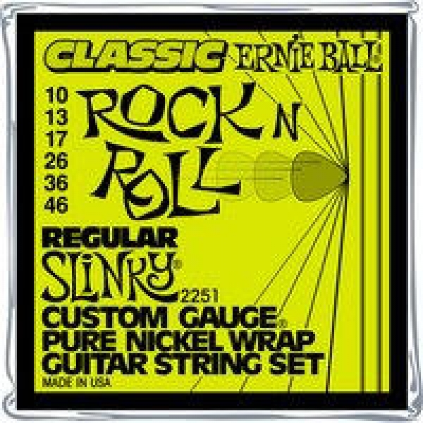 Preview: ERNIE BALL 2251 Classic Rock'n Roll Regular Slinky