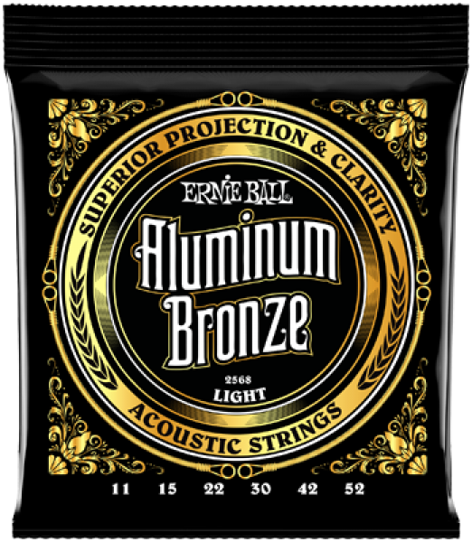 Preview: ERNIE BALL 2568 Aluminium Bronze, Light
