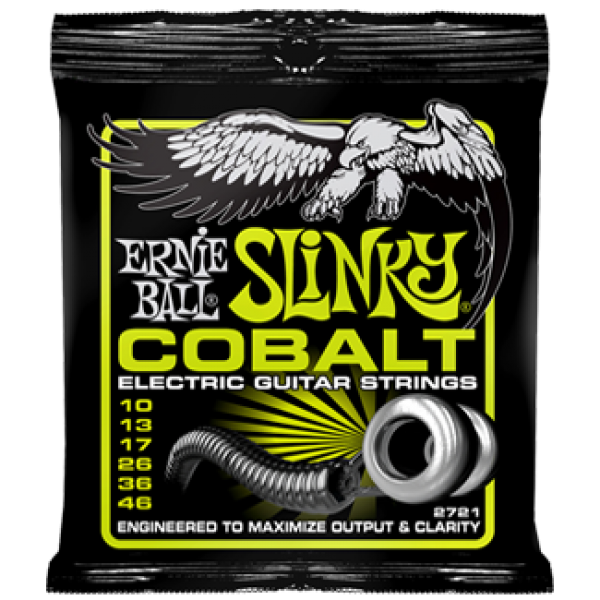 Preview: ERNIE BALL 2721 Cobalt Regular Slinky
