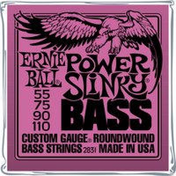 Preview: ERNIE BALL 2831 Power Slinky Bass
